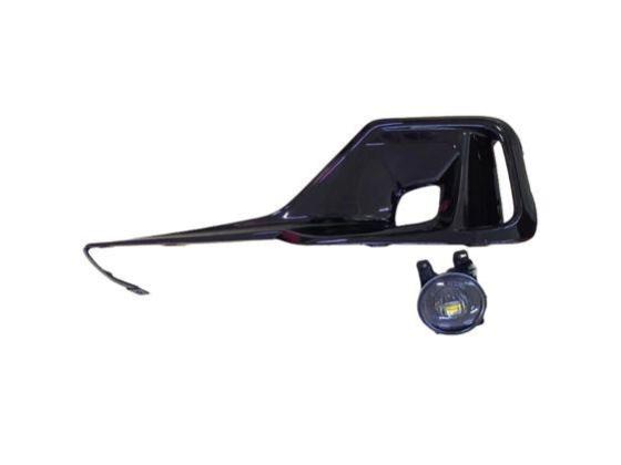 ბამპერი წინა, სანისლეს ჩარჩო მარცხენა