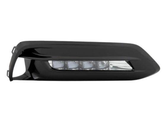 FR Bumper, Fog Lamp Frame RH