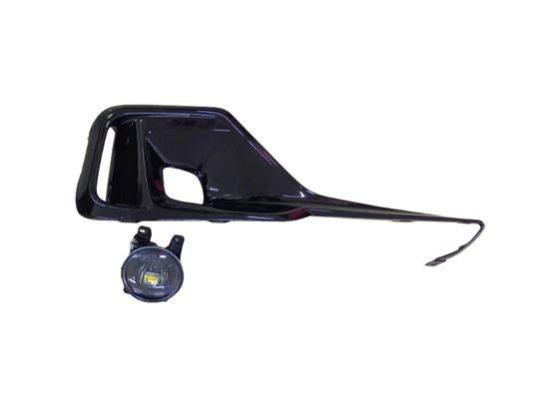 ბამპერი წინა, სანისლეს ჩარჩო მარჯვენა