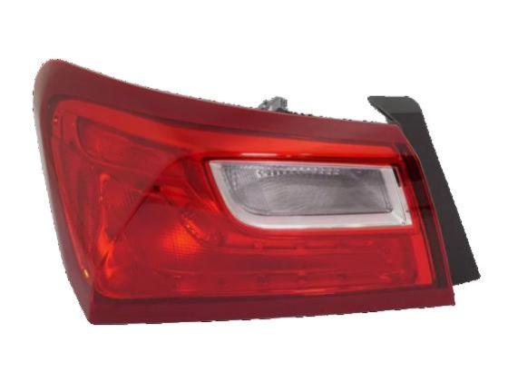 უკანა ფარი, მარცხენა