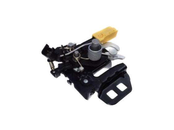 Hood, Bonnet, Locking Mechanism