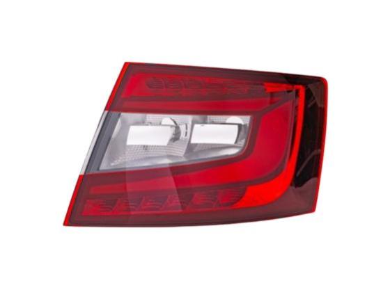 უკანა ფარი, მარჯვენა