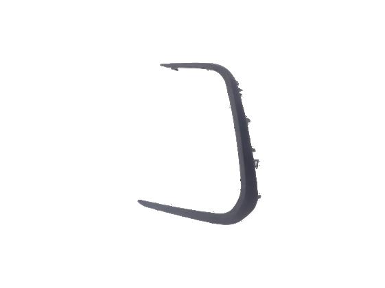 FR Bumper, Molding