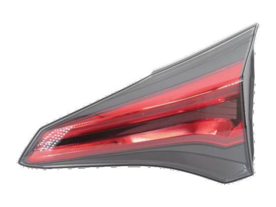 Backup lamp, RH