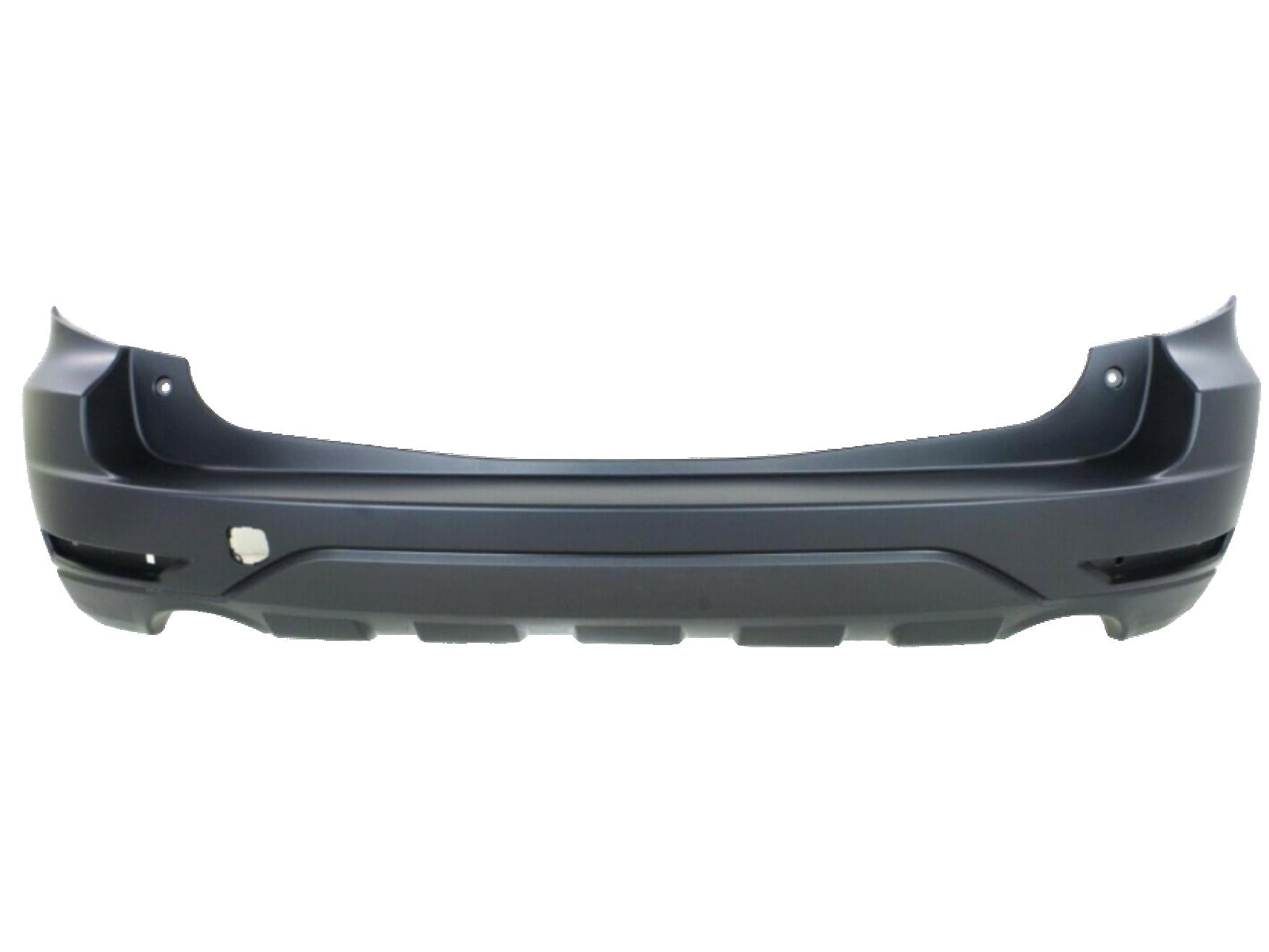 RR Bumper, Bumper