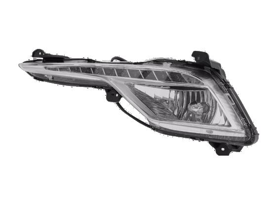 Fog Lamp, LH