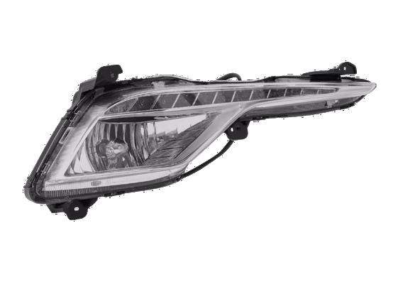 Fog Lamp, RH