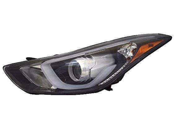 Headlamp, LH