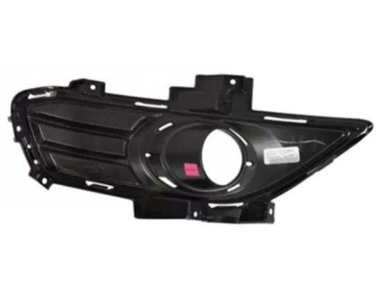 FR Bumper, Fog Lamp Frame LH