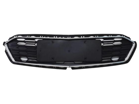 FR Bumper, Grill