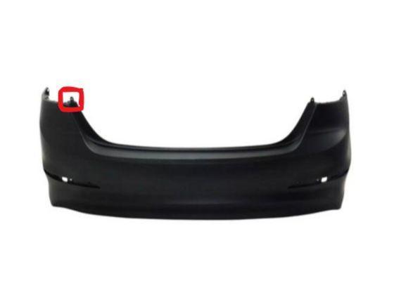 RR Bumper, Bumper