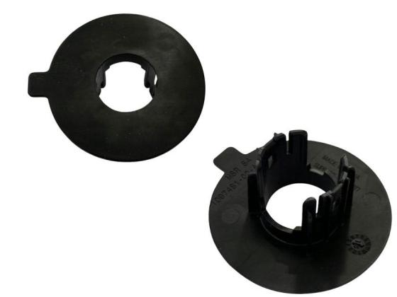 ბამპერი წინა, პარკინგ სენსორის ბუდე