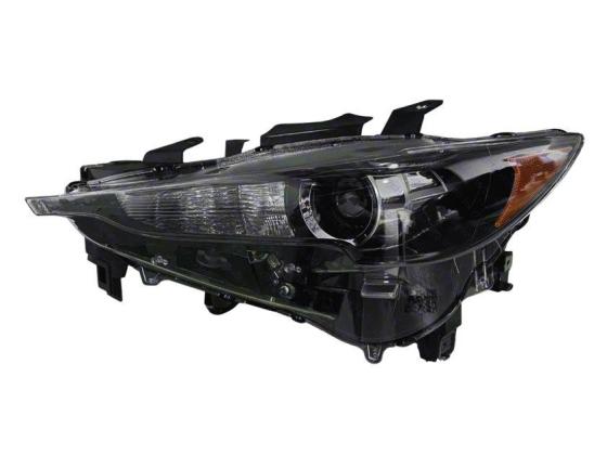 წინა ფარი, მარცხენა