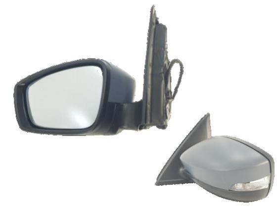 სარკე მარცხენა, კომპლექტი