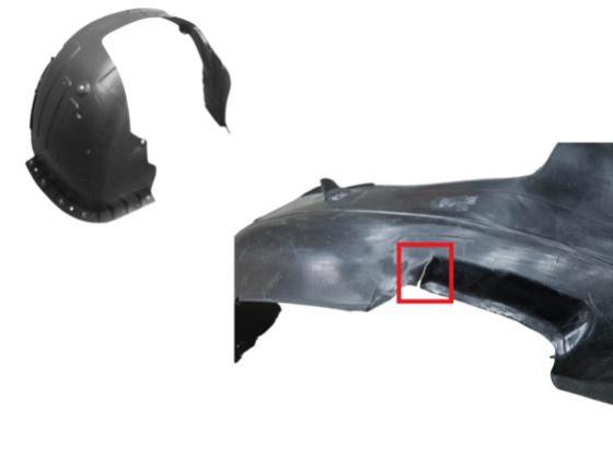 ფრთის ამოსაფარებელი, წინა მარჯვენა