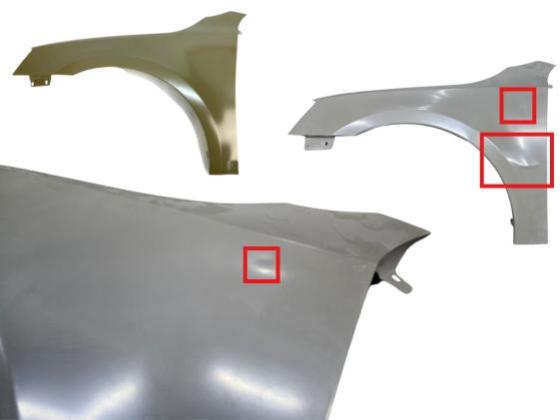 ფრთა (კრილო), წინა მარცხენა