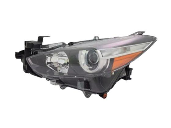 წინა ფარი, მარცხენა