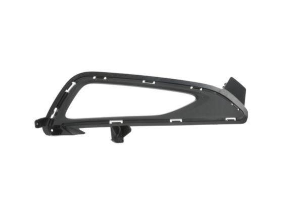 ბამპერი წინა, სანისლეს ჩარჩო მარჯვენა