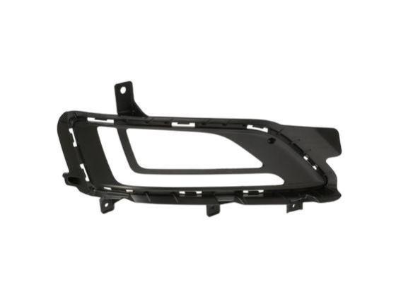 ბამპერი წინა, სანისლეს ჩარჩო მარჯვენა