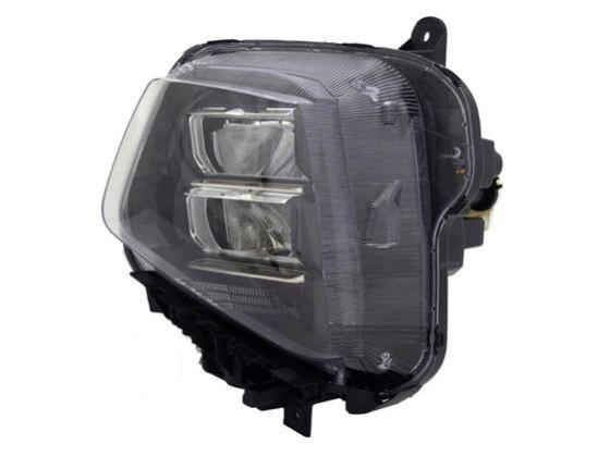 წინა ფარი, მარცხენა