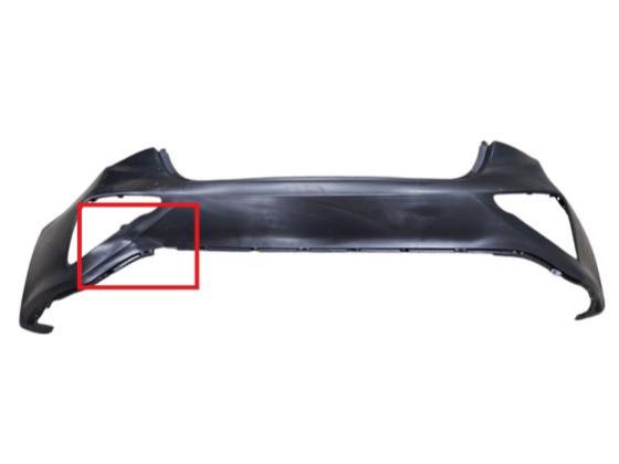 ბამპერი უკანა, ბამპერი