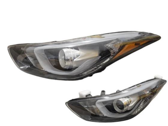 წინა ფარი, მარცხენა