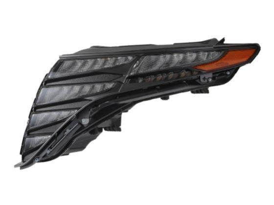 წინა ფარი, მარცხენა