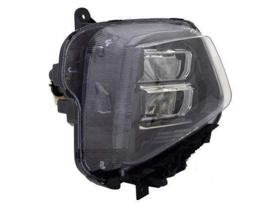 წინა ფარი, მარჯვენა