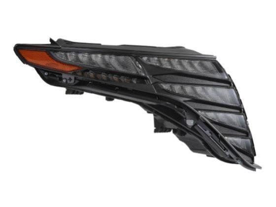 წინა ფარი, მარჯვენა