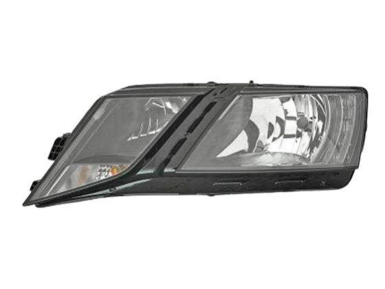 წინა ფარი, მარცხენა