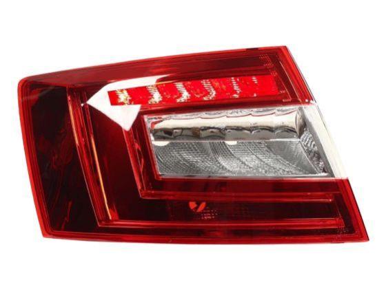 უკანა ფარი, მარცხენა