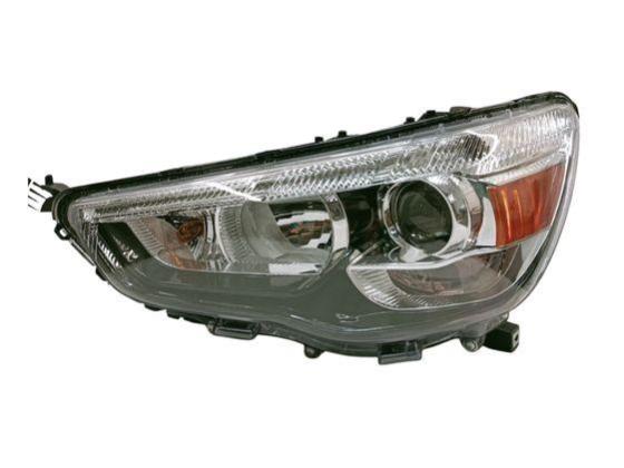 Headlamp, LH