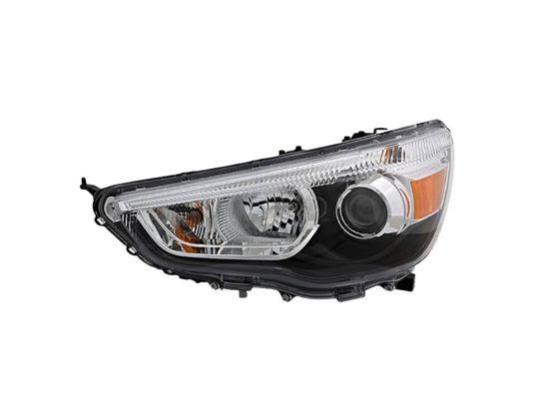 Headlamp, LH
