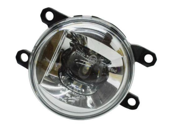 სანისლე ფარი, მარცხენა