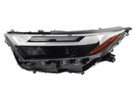 წინა ფარი, მარცხენა