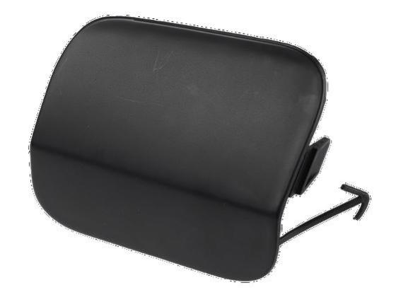 ბამპერი წინა, საბუქსირის ხუფი