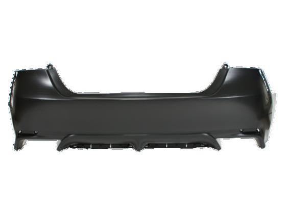 Задний бампер