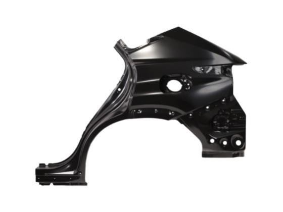 ფრთა (კრილო), უკანა მარცხენა